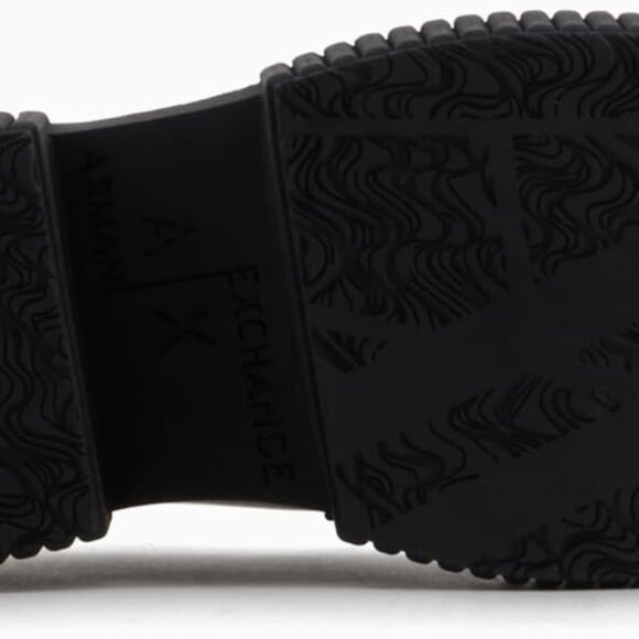 Women's Leather Loafer Size 8.5 Chunky Sole Pull-On Slip-On Trendy - Picture 5 of 5